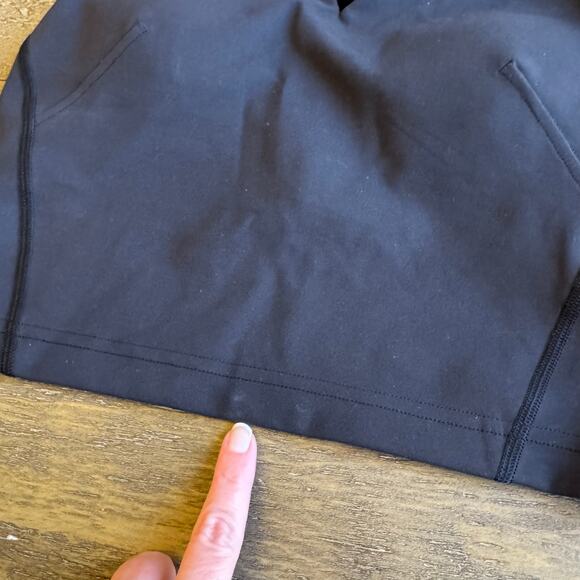 Lululemon NWT Women's Size 4 Wunder Train Tank Sweetheart Black B/C Cup $68 - Picture 6 of 7